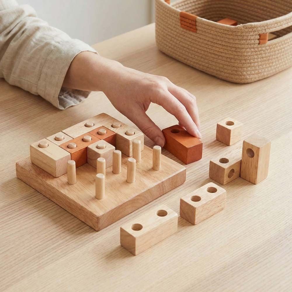 Creative IQ Geometric Puzzle G - Board Game For Kids ulasan dan harga