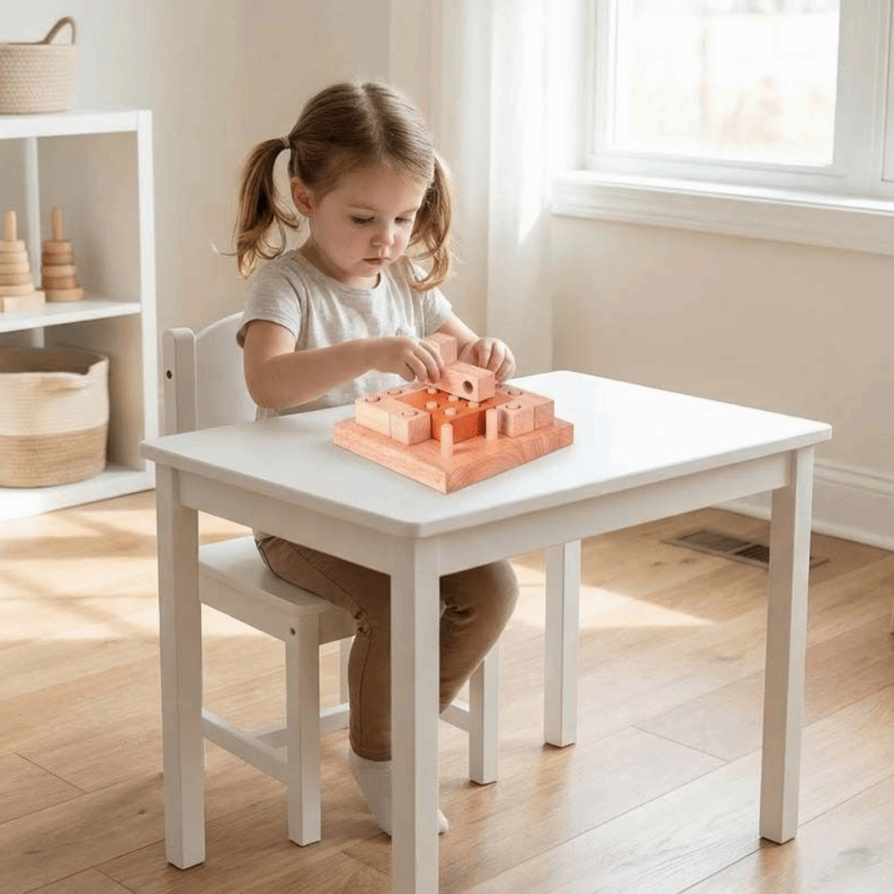 Creative IQ Geometric Puzzle G - Board Game For Kids ulasan dan harga