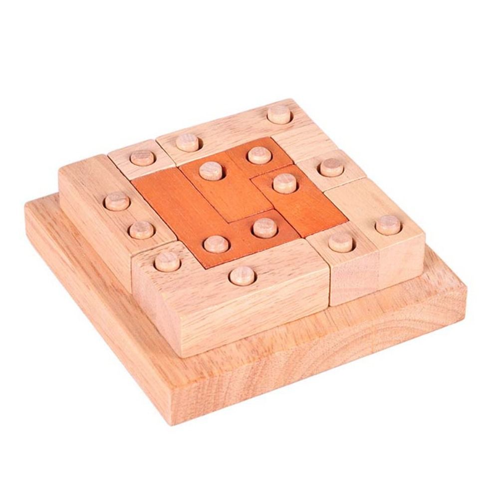 Creative IQ Geometric Puzzle G - Board Game For Kids ulasan dan harga