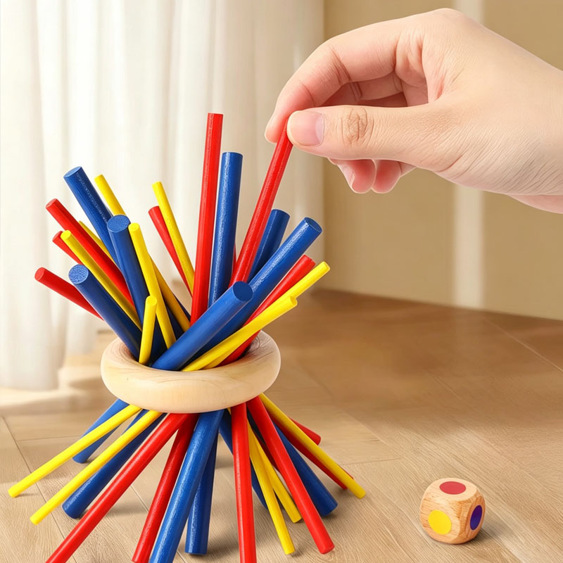 Balance & Fun Wooden Pick Up S - Board Game Family ulasan dan harga
