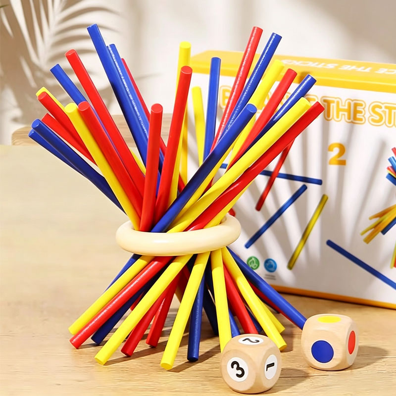 Balance & Fun Wooden Pick Up S - Board Game Family ulasan dan harga