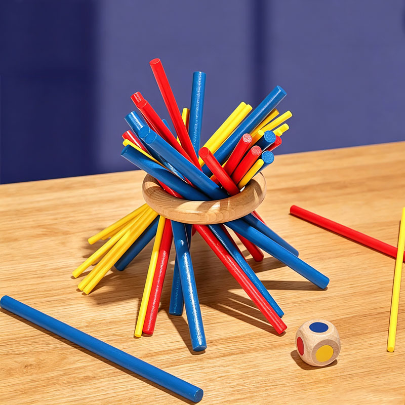 Balance & Fun Wooden Pick Up S - Board Game Family ulasan dan harga