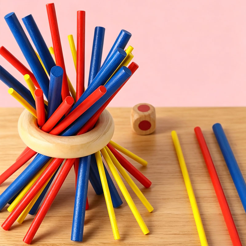 Balance & Fun Wooden Pick Up S - Board Game Family ulasan dan harga
