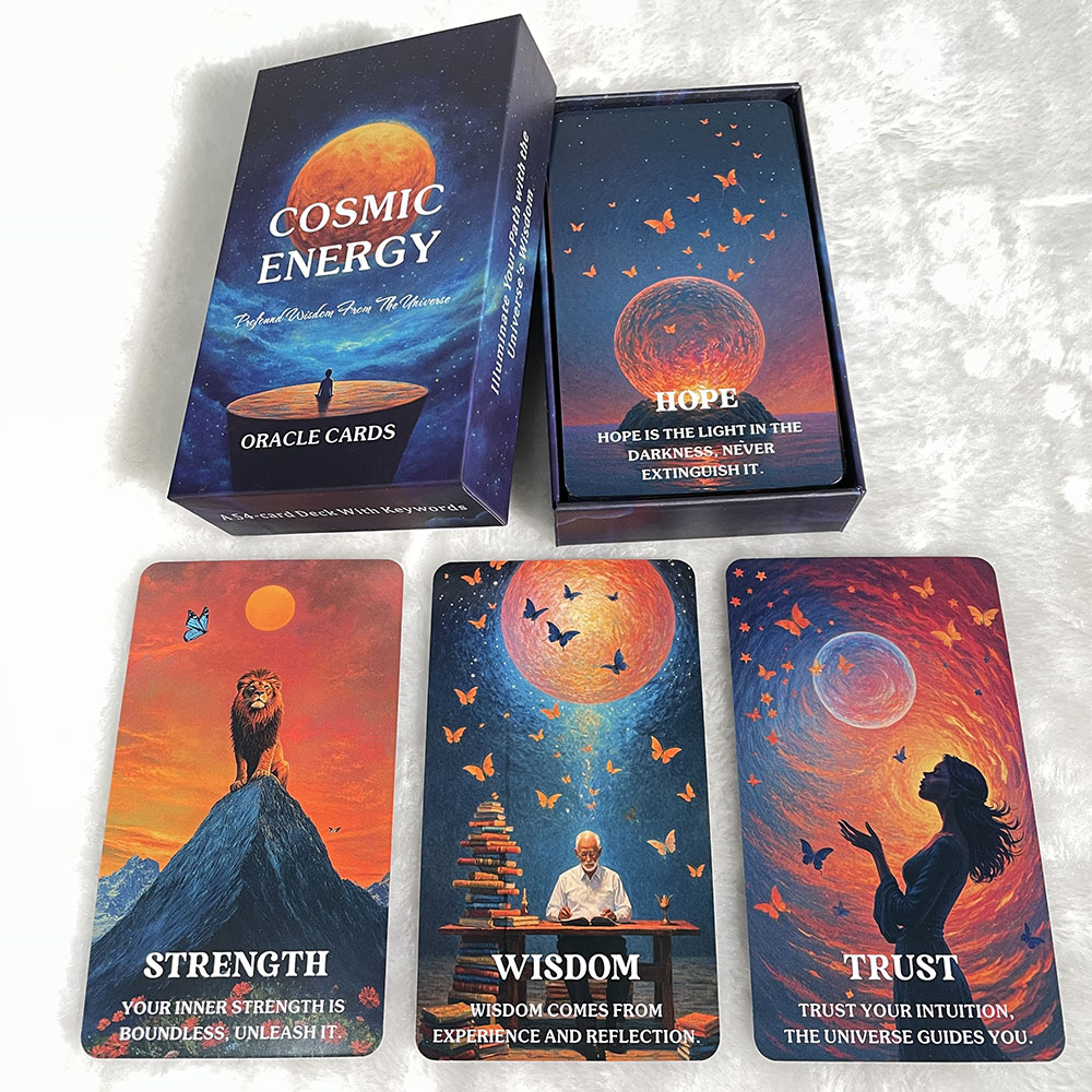 Universe Wisdom Tarot Deck, Co - Board Game Love Letter ulasan dan harga