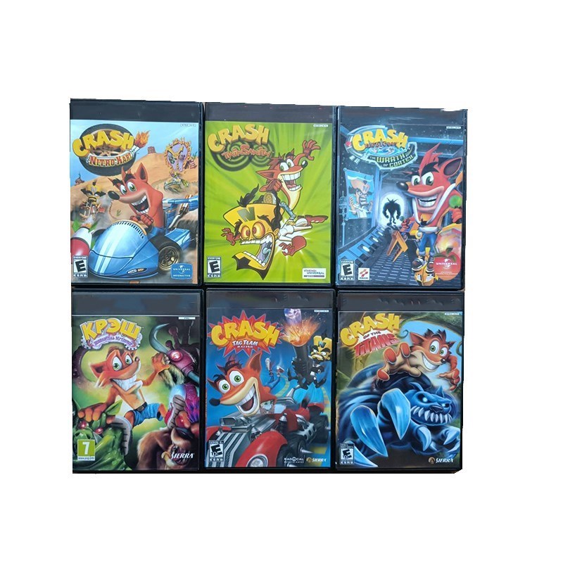 PS2 Copy Game Disc Crash Bandi - Board Game Multiplayer ulasan dan harga